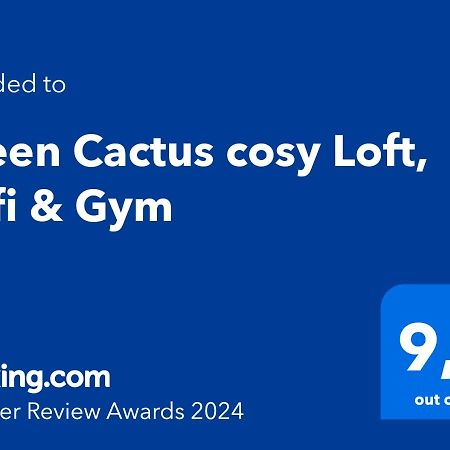 Green Cactus Cosy Loft, Wifi & Gym Σάντα Κρουζ Τενερίφης Εξωτερικό φωτογραφία