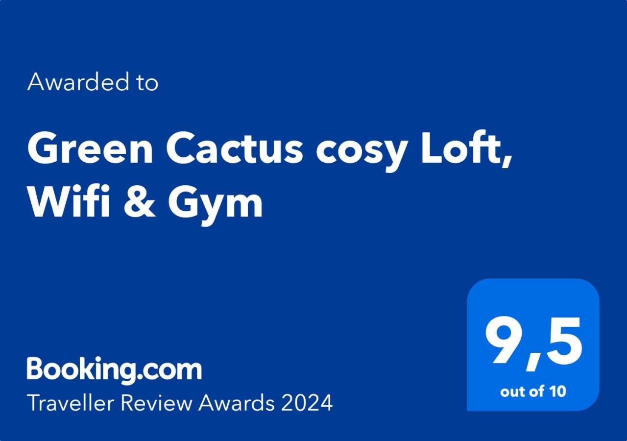 Green Cactus Cosy Loft, Wifi & Gym Σάντα Κρουζ Τενερίφης Εξωτερικό φωτογραφία